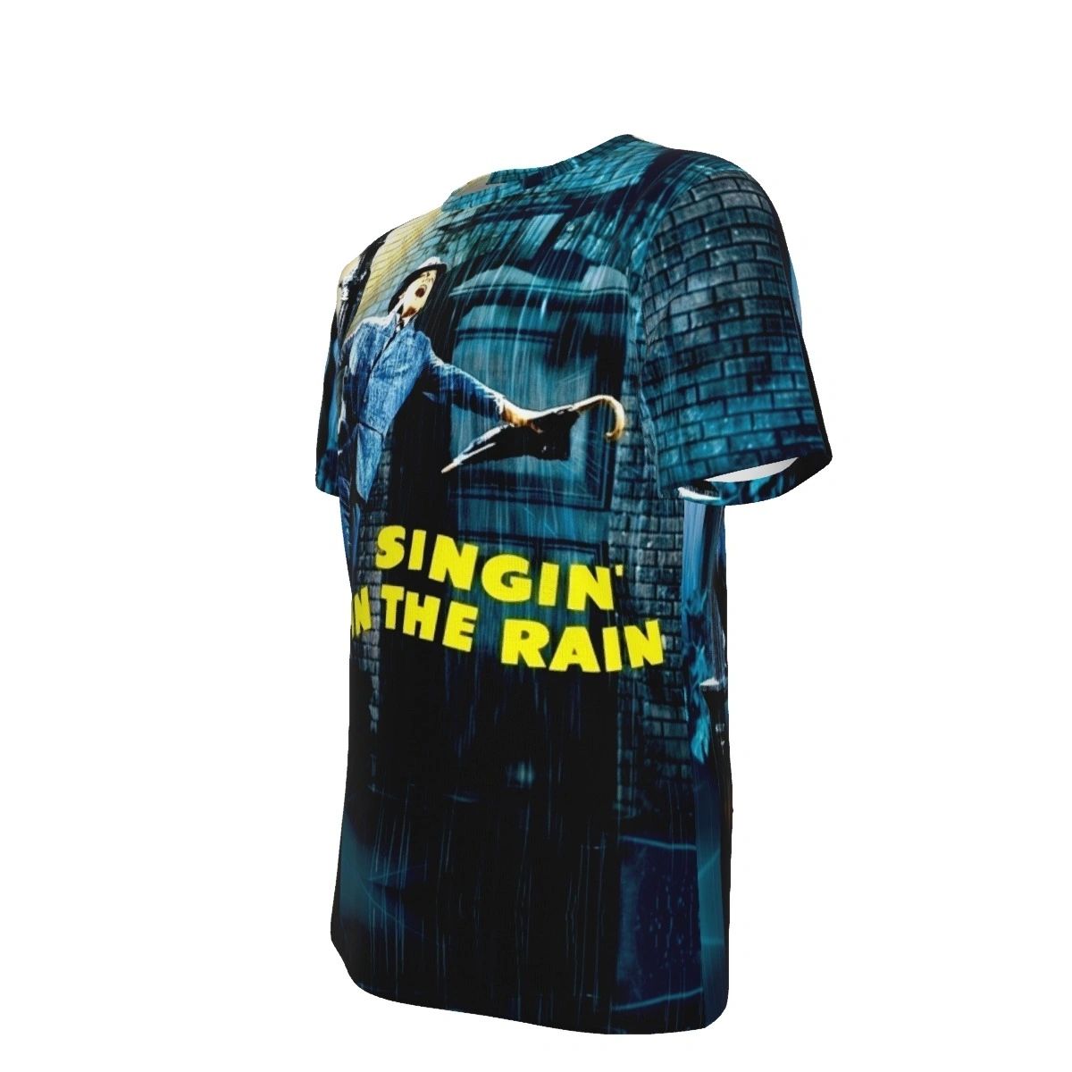 SINGIN IN THE RAIN MOVIE SCENE ALL OVER PRINT SHIRT