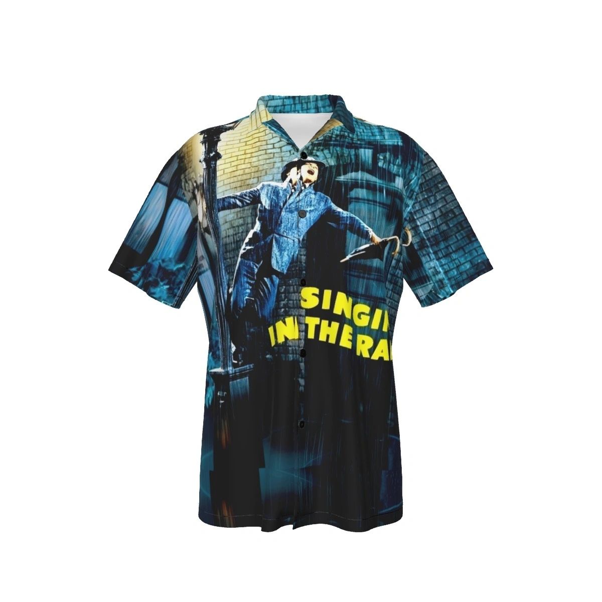SINGIN IN THE RAIN MOVIE SCENE ALL OVER PRINT SHIRT