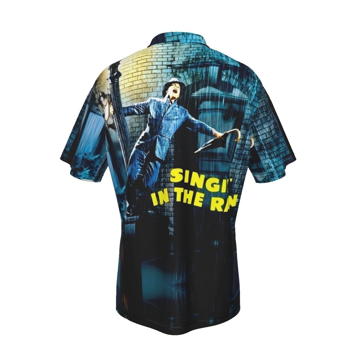 SINGIN IN THE RAIN MOVIE SCENE ALL OVER PRINT SHIRT