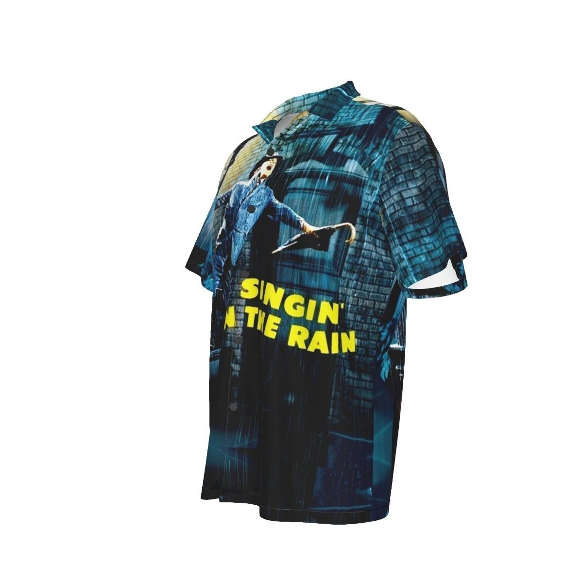 SINGIN IN THE RAIN MOVIE SCENE ALL OVER PRINT SHIRT