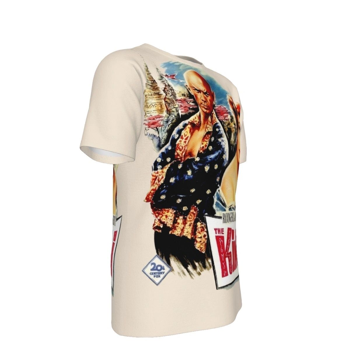 KING AND I MOVIE POSTER ALL OVER PRINT SHIRT