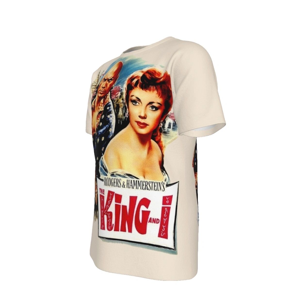 KING AND I MOVIE POSTER ALL OVER PRINT SHIRT