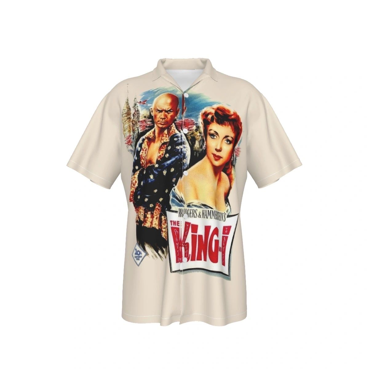 KING AND I MOVIE POSTER ALL OVER PRINT SHIRT