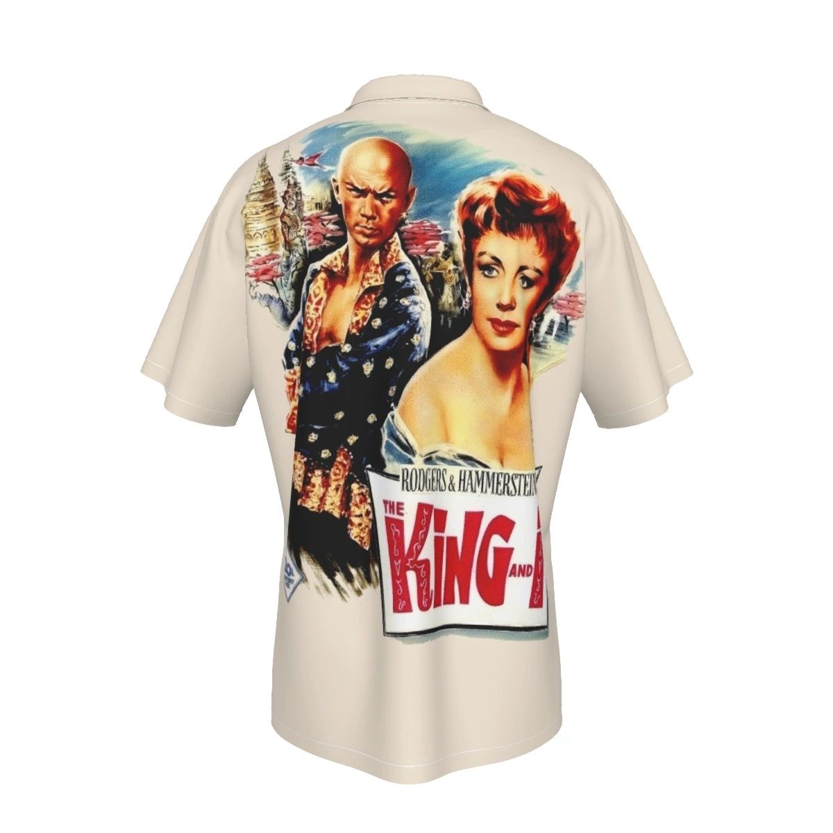 KING AND I MOVIE POSTER ALL OVER PRINT SHIRT