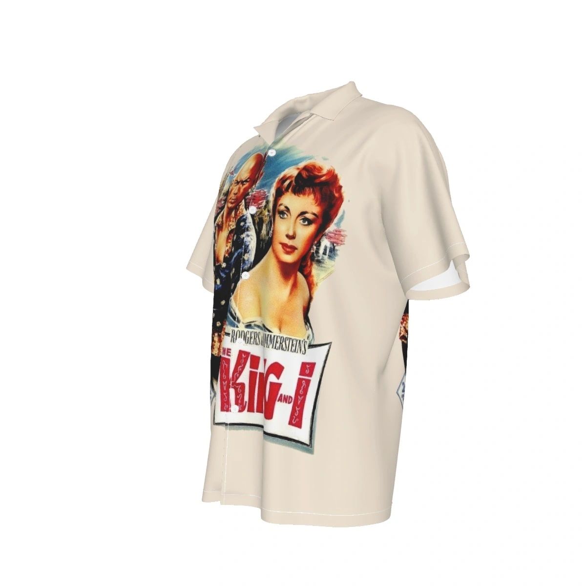 KING AND I MOVIE POSTER ALL OVER PRINT SHIRT