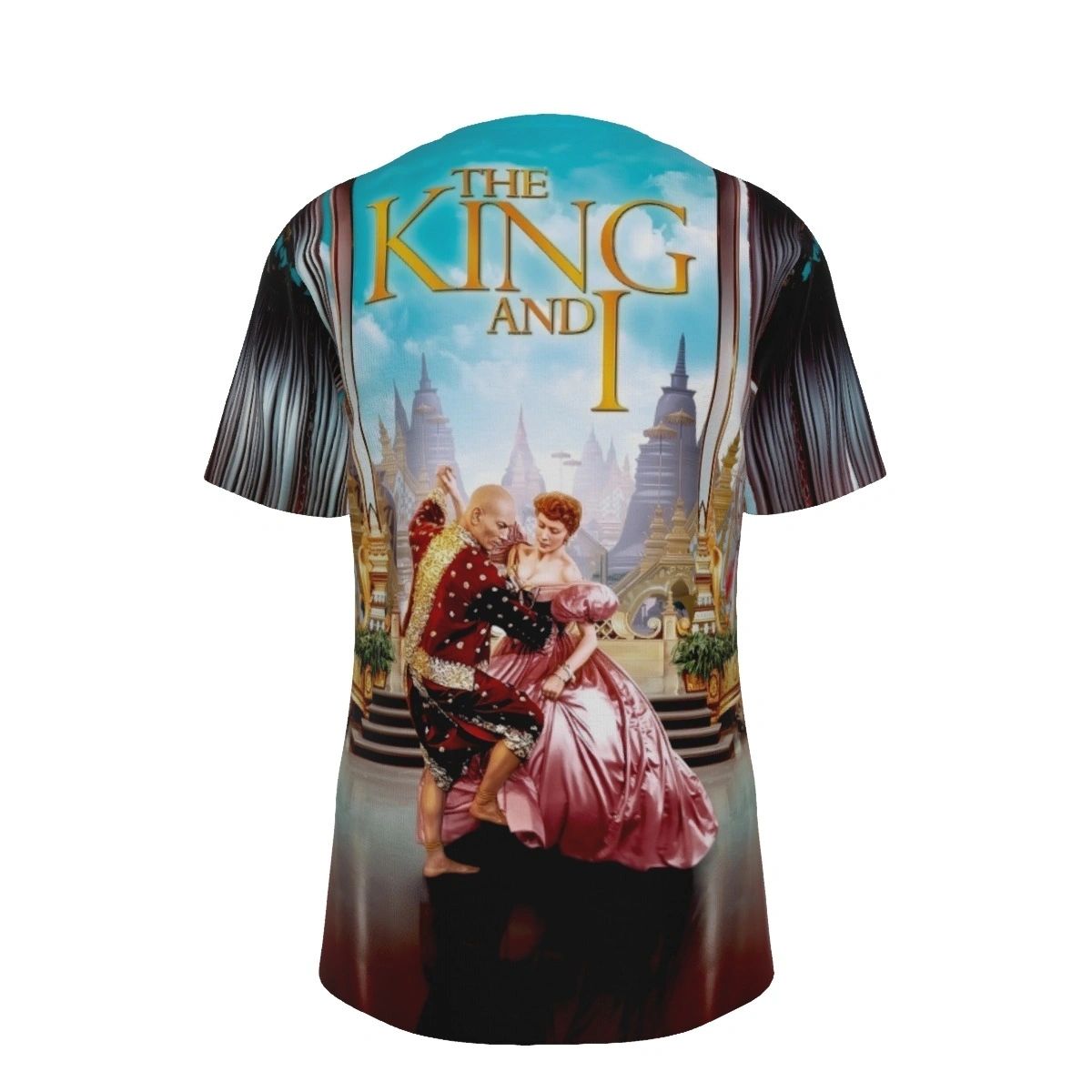 KING AND I MOVIE POSTER 2 ALL OVER PRINT SHIRT