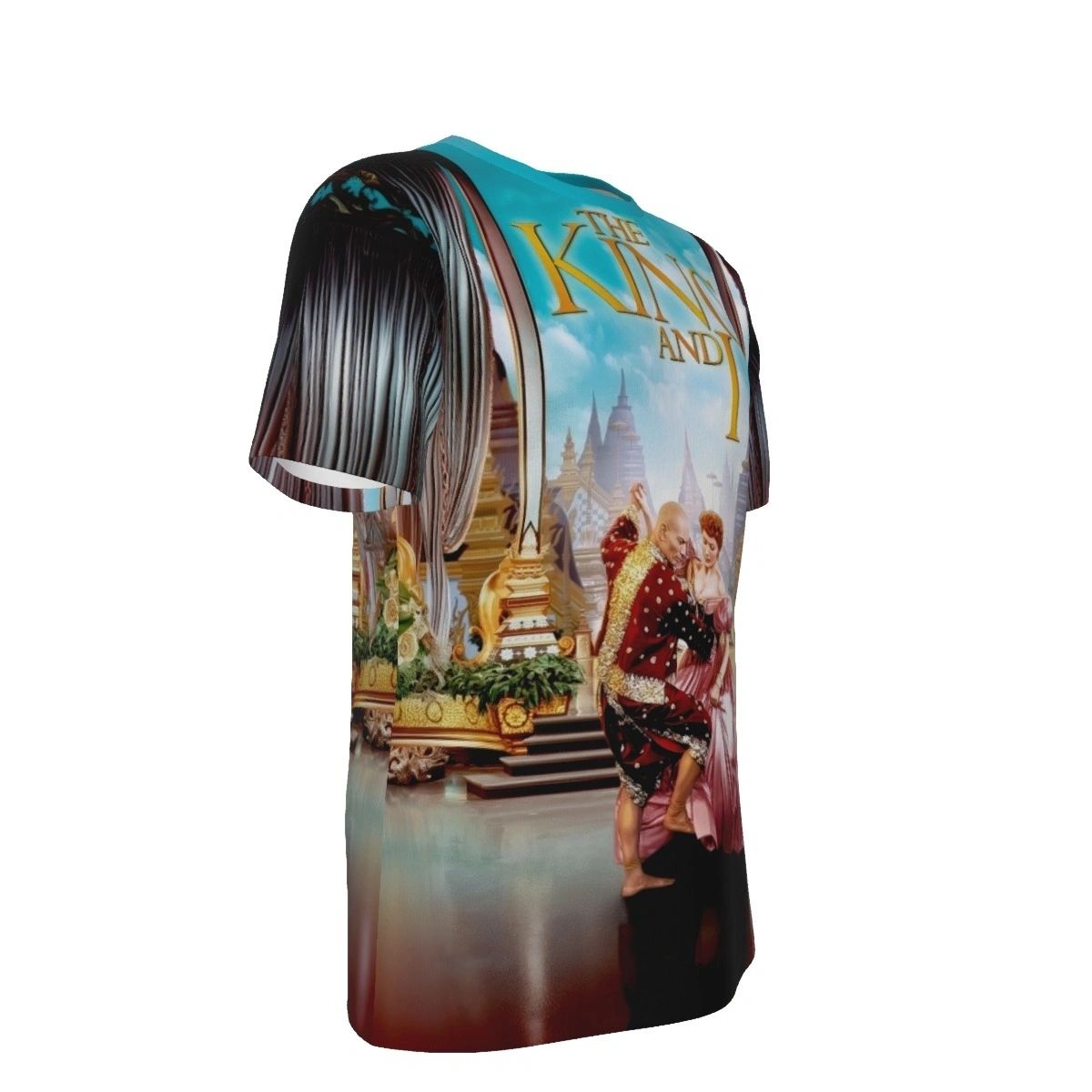 KING AND I MOVIE POSTER 2 ALL OVER PRINT SHIRT