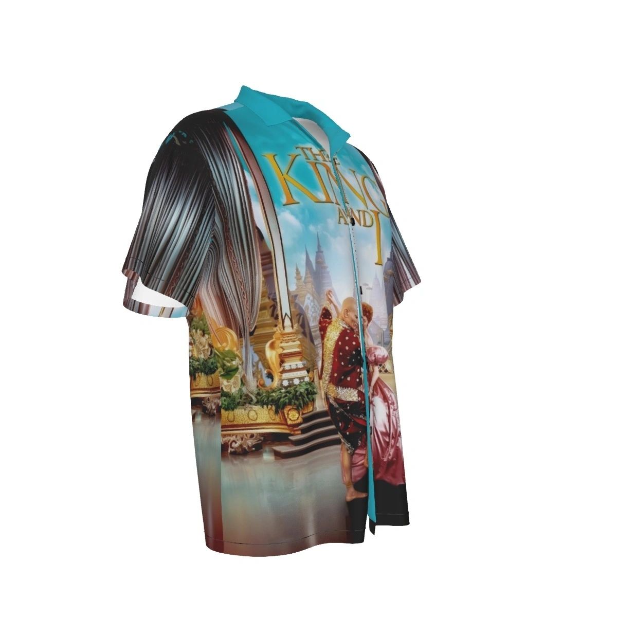 KING AND I MOVIE POSTER 2 ALL OVER PRINT SHIRT