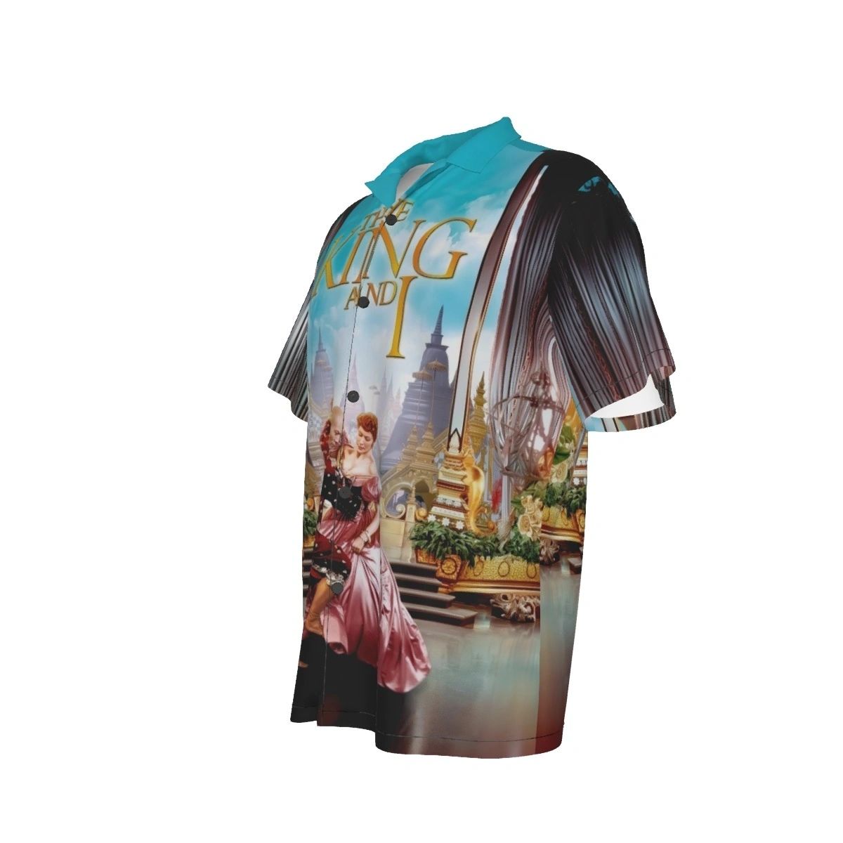 KING AND I MOVIE POSTER 2 ALL OVER PRINT SHIRT