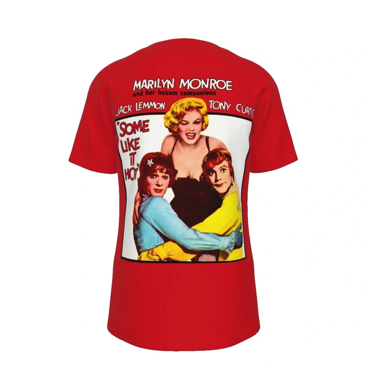 SOME LIKE IT HOT MOVIE POSTER ALL OVER PRINT SHIRT