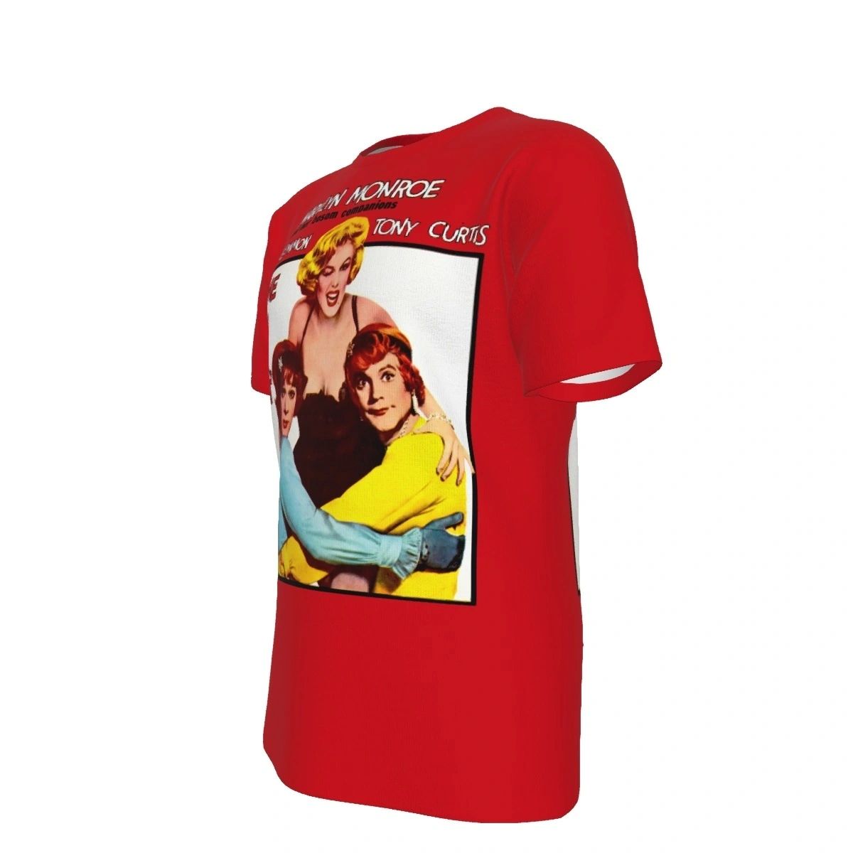 SOME LIKE IT HOT MOVIE POSTER ALL OVER PRINT SHIRT