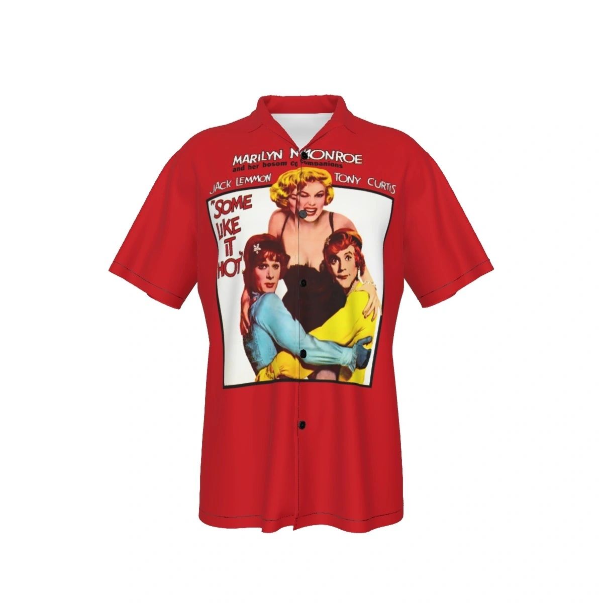 SOME LIKE IT HOT MOVIE POSTER ALL OVER PRINT SHIRT