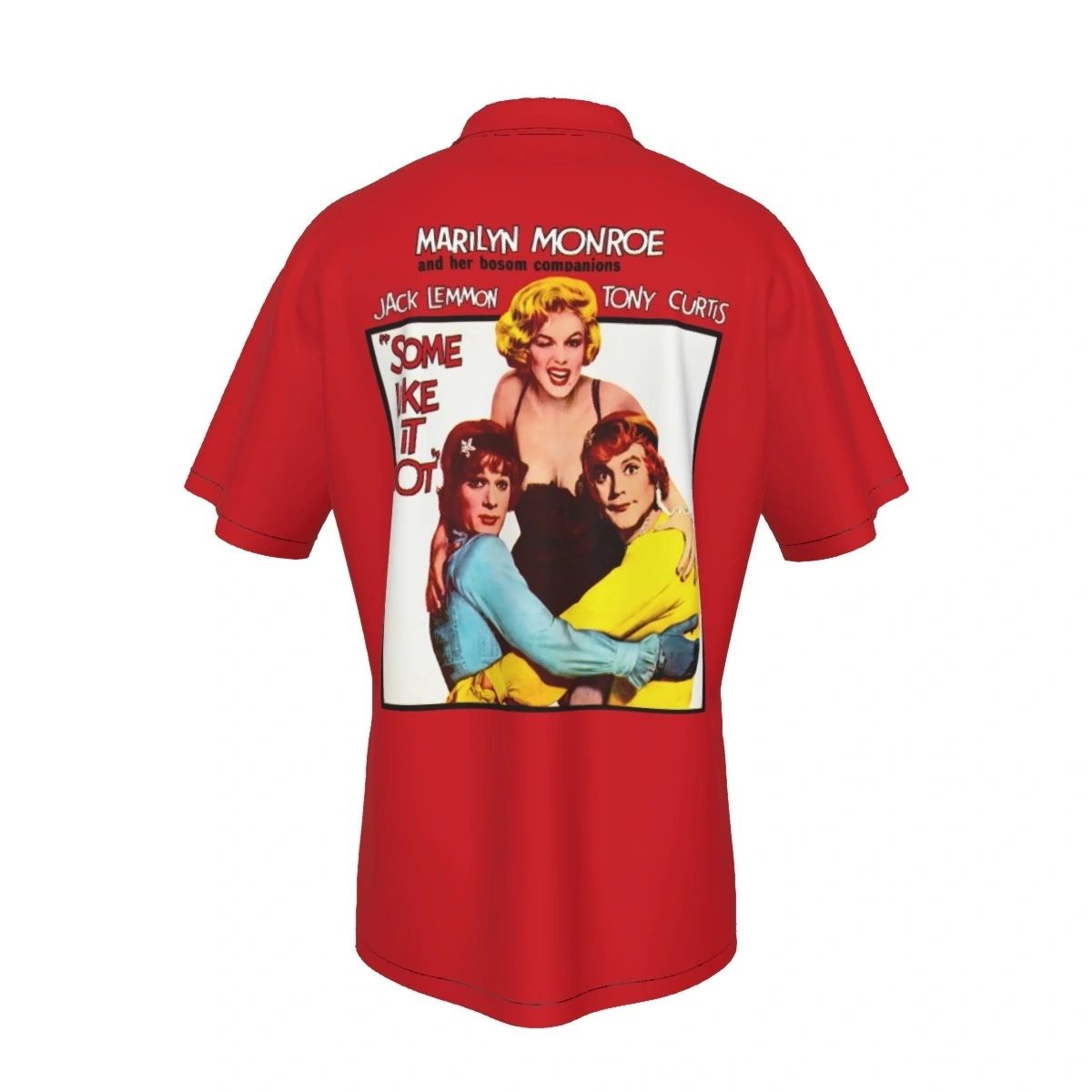 SOME LIKE IT HOT MOVIE POSTER ALL OVER PRINT SHIRT
