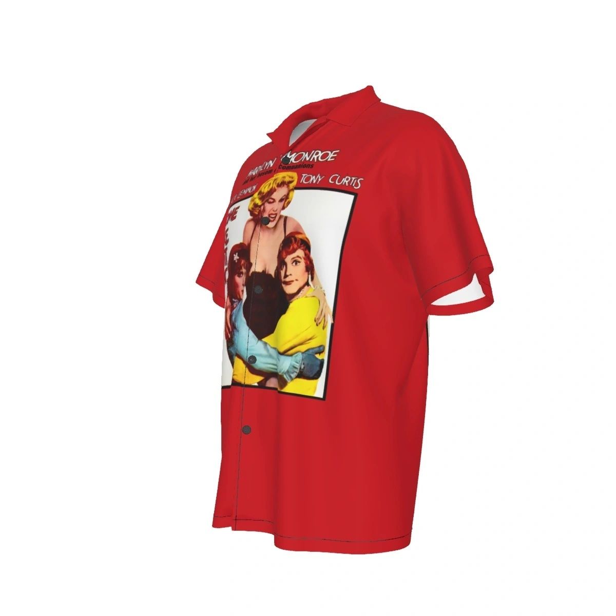 SOME LIKE IT HOT MOVIE POSTER ALL OVER PRINT SHIRT