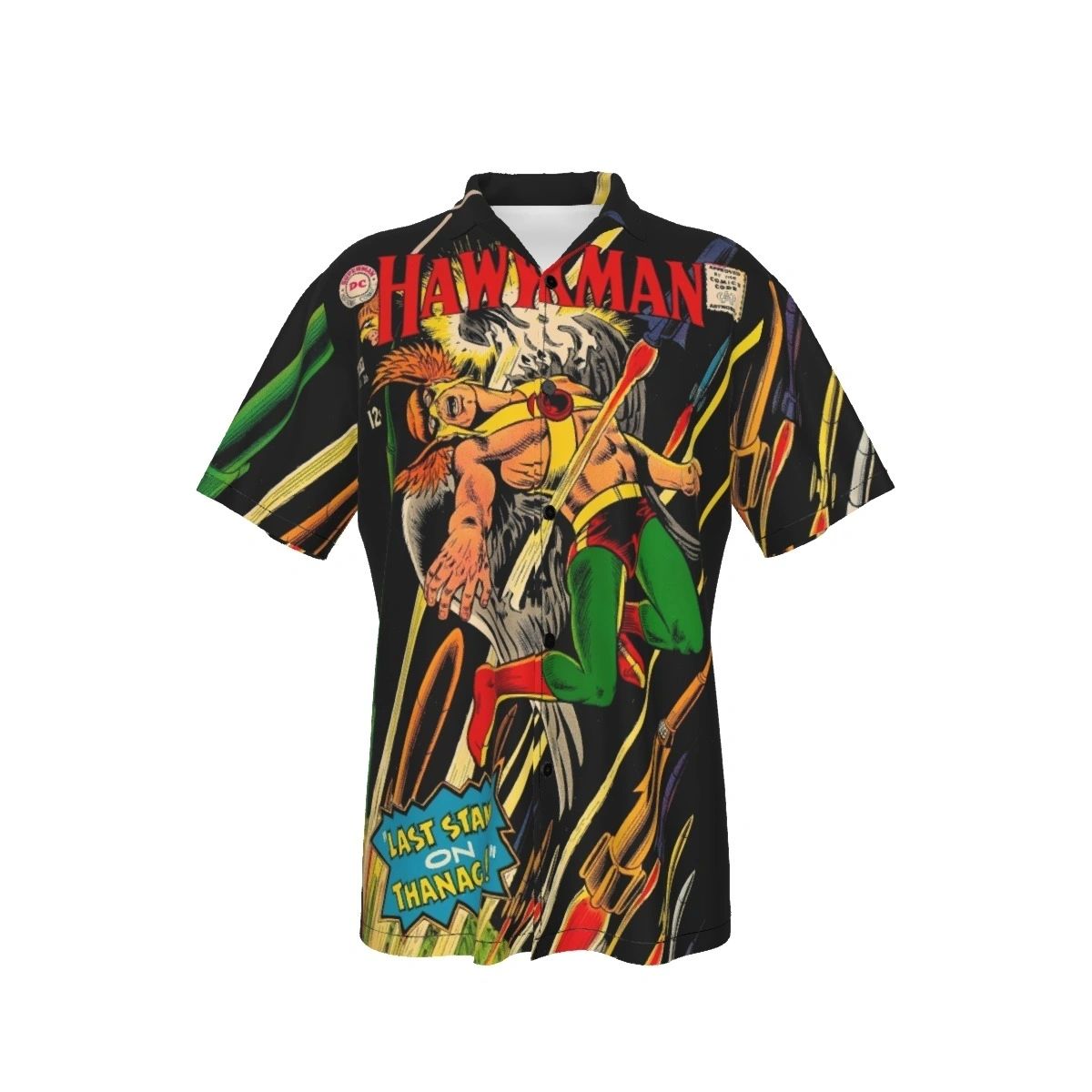 HAWKMAN 28 ALL OVER PRINT SHIRTS