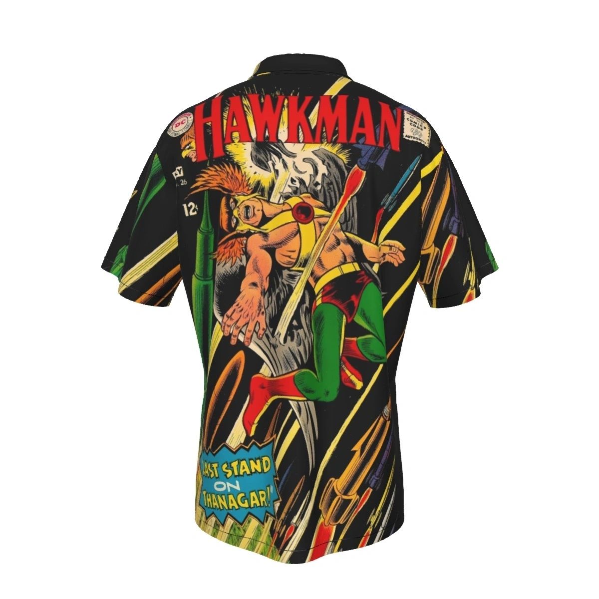 HAWKMAN 28 ALL OVER PRINT SHIRTS