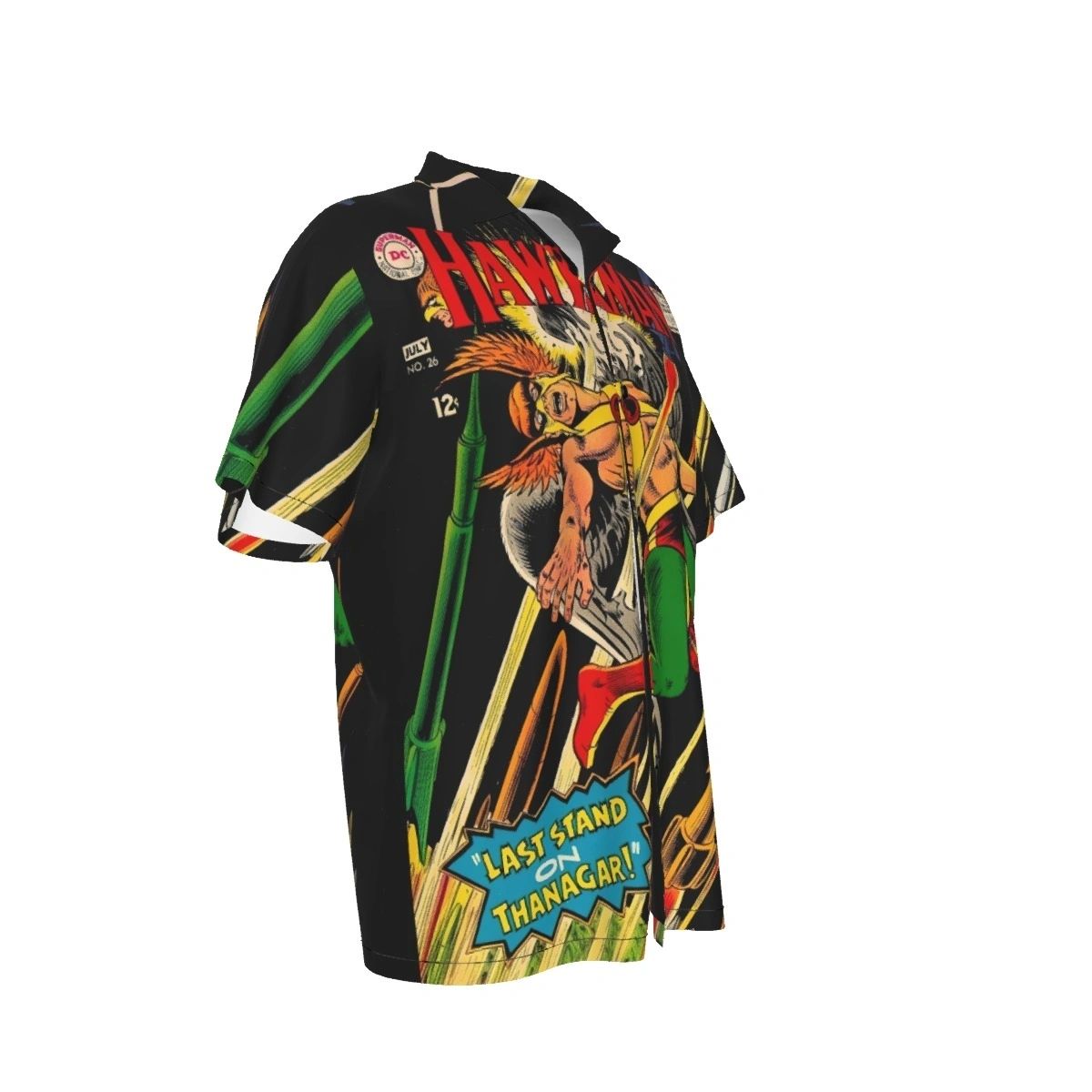 HAWKMAN 28 ALL OVER PRINT SHIRTS