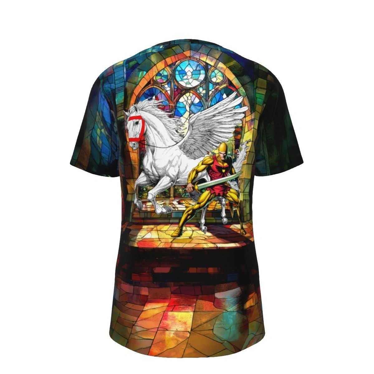 SHINING KNIGHT READY ALL OVER PRINT SHIRTS - 7 SOLDIERS OF VICTORY READY