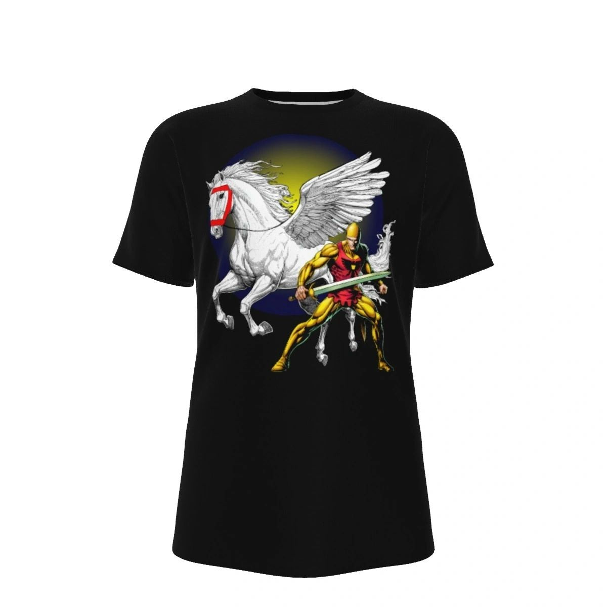 SHINING KNIGHT READY ALL OVER PRINT SHIRTS - 7 SOLDIERS OF VICTORY READY