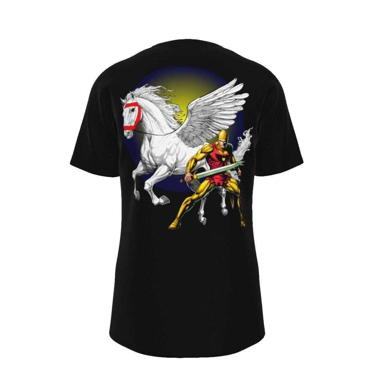 SHINING KNIGHT READY ALL OVER PRINT SHIRTS - 7 SOLDIERS OF VICTORY READY