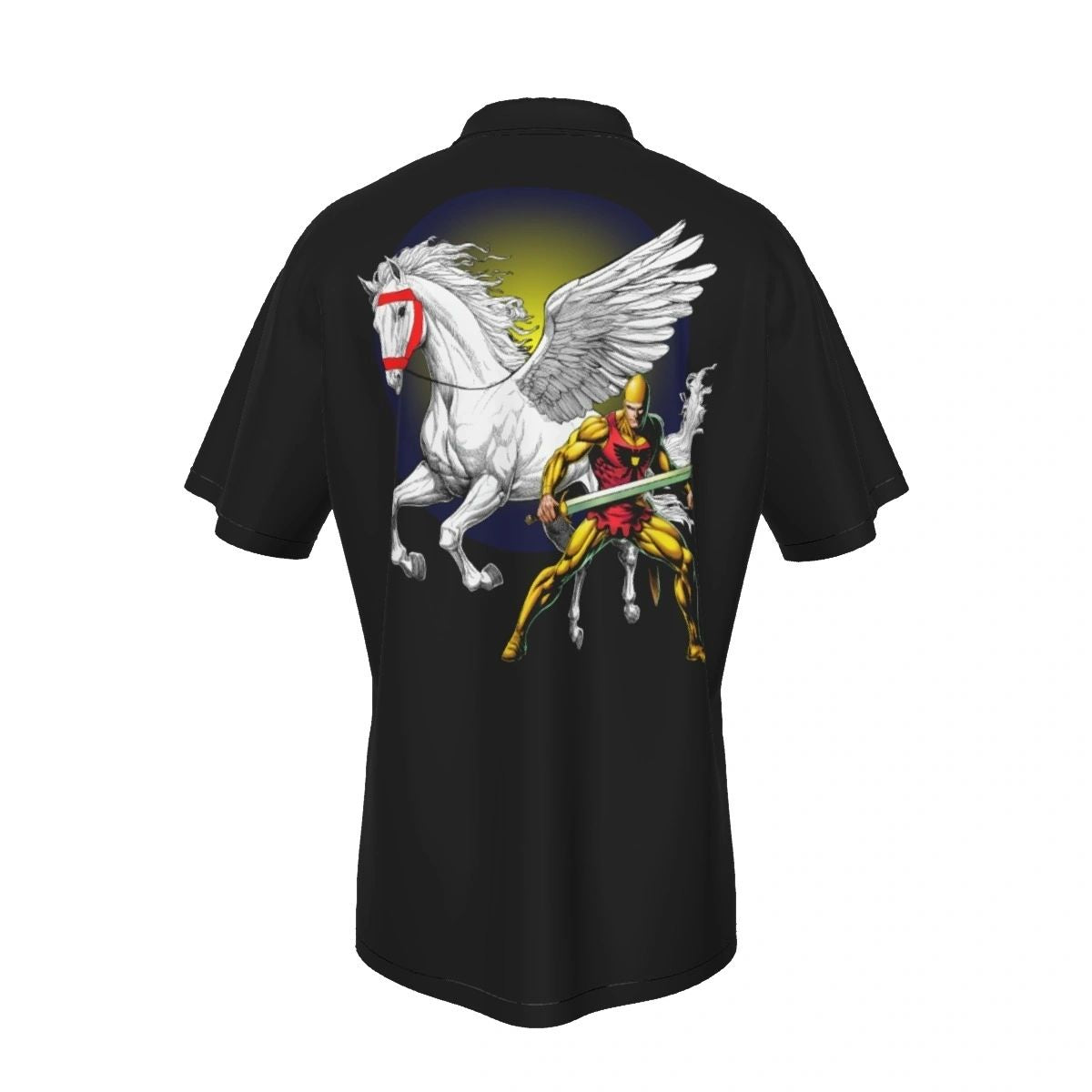SHINING KNIGHT READY ALL OVER PRINT SHIRTS - 7 SOLDIERS OF VICTORY READY