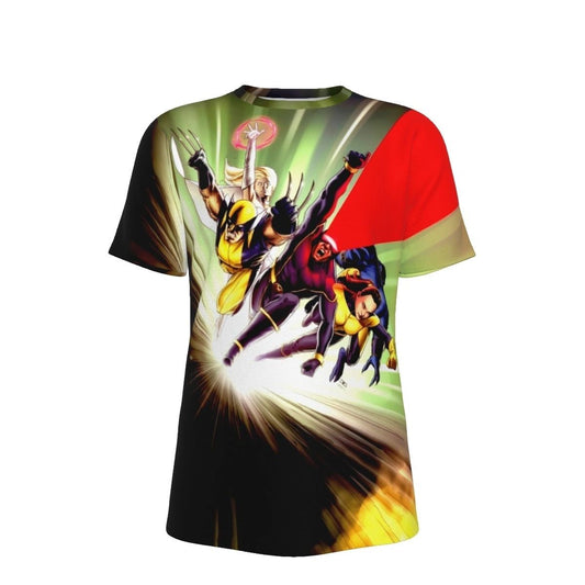 ASTONISHING XMEN COVER ALL OVER PRINT SHIRTS