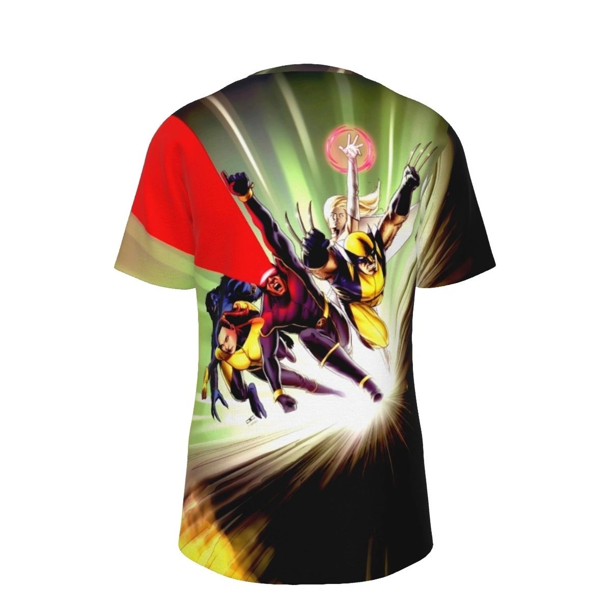 ASTONISHING XMEN COVER ALL OVER PRINT SHIRTS