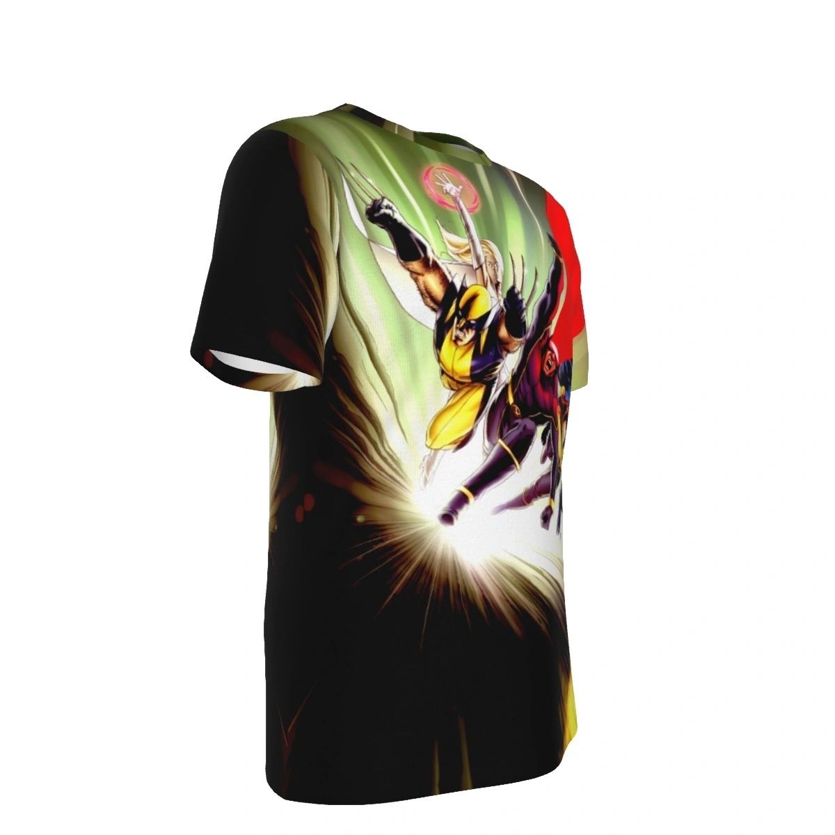 ASTONISHING XMEN COVER ALL OVER PRINT SHIRTS