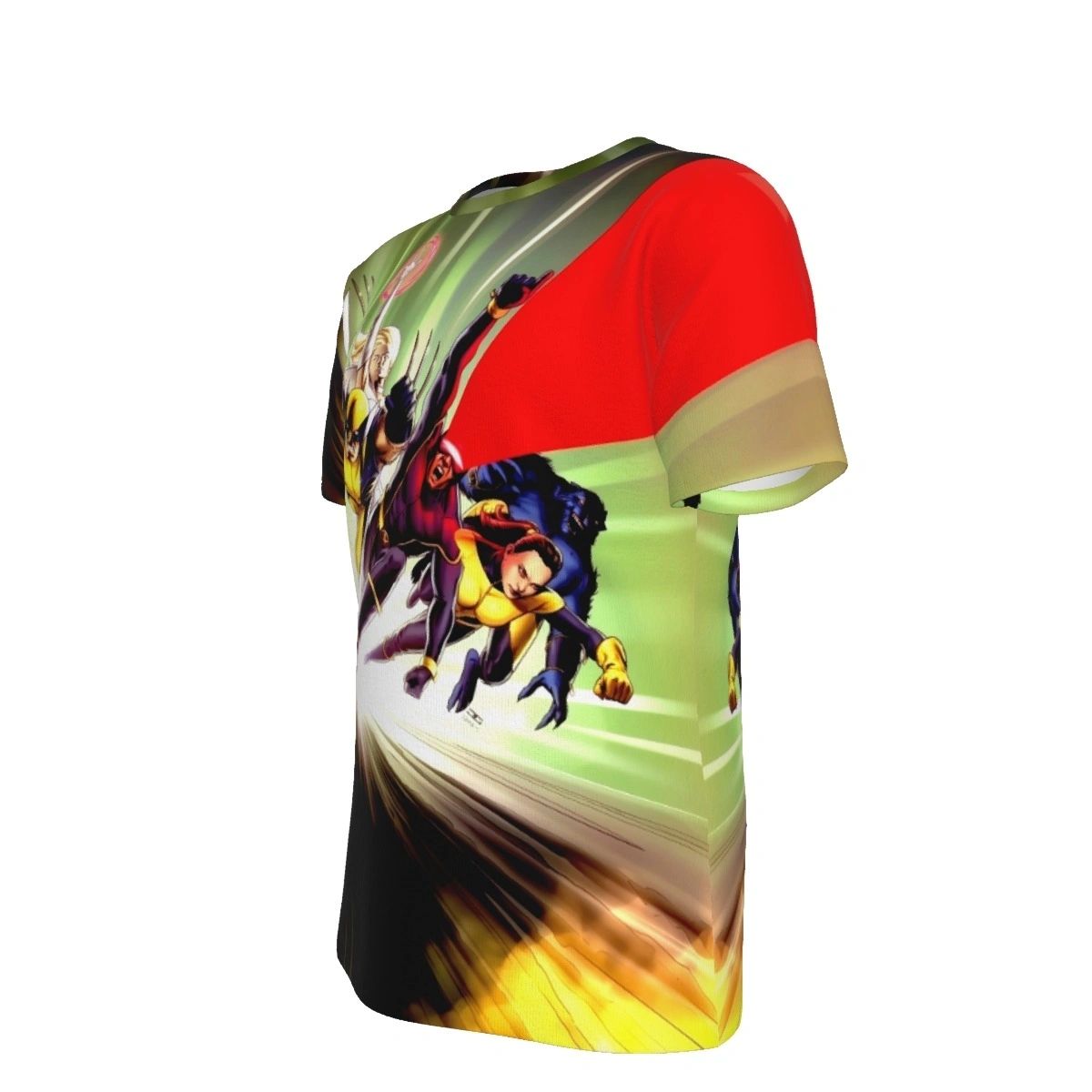 ASTONISHING XMEN COVER ALL OVER PRINT SHIRTS