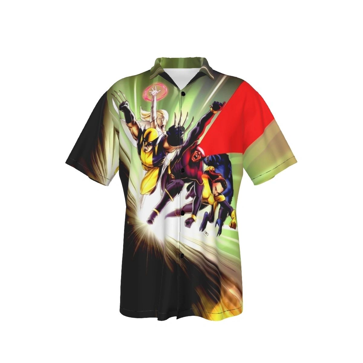 ASTONISHING XMEN COVER ALL OVER PRINT SHIRTS