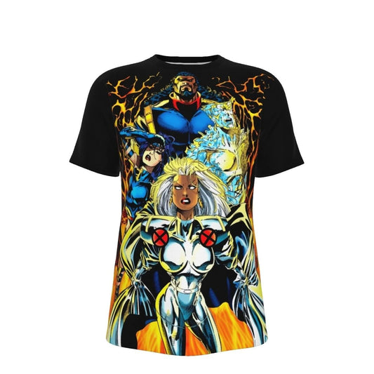 XMEN 4 V2 COVER ALL OVER PRINT SHIRTS