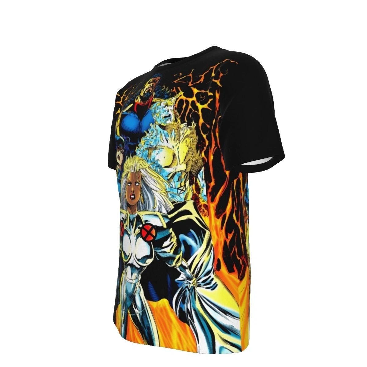 XMEN 4 V2 COVER ALL OVER PRINT SHIRTS