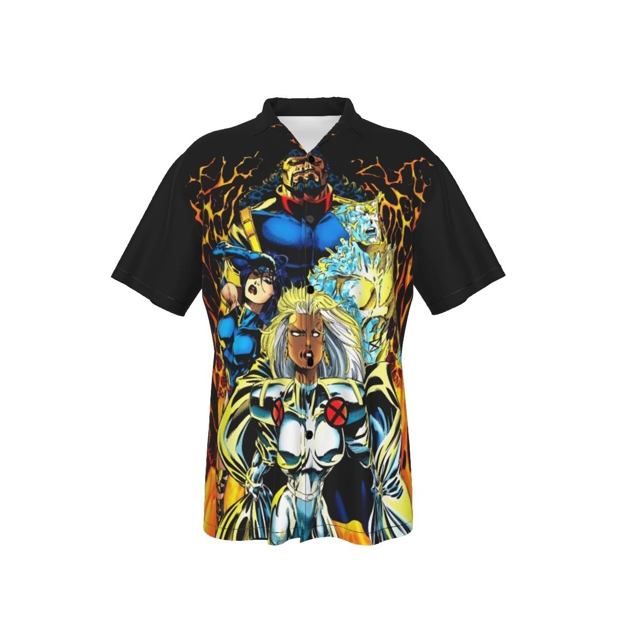 XMEN 4 V2 COVER ALL OVER PRINT SHIRTS