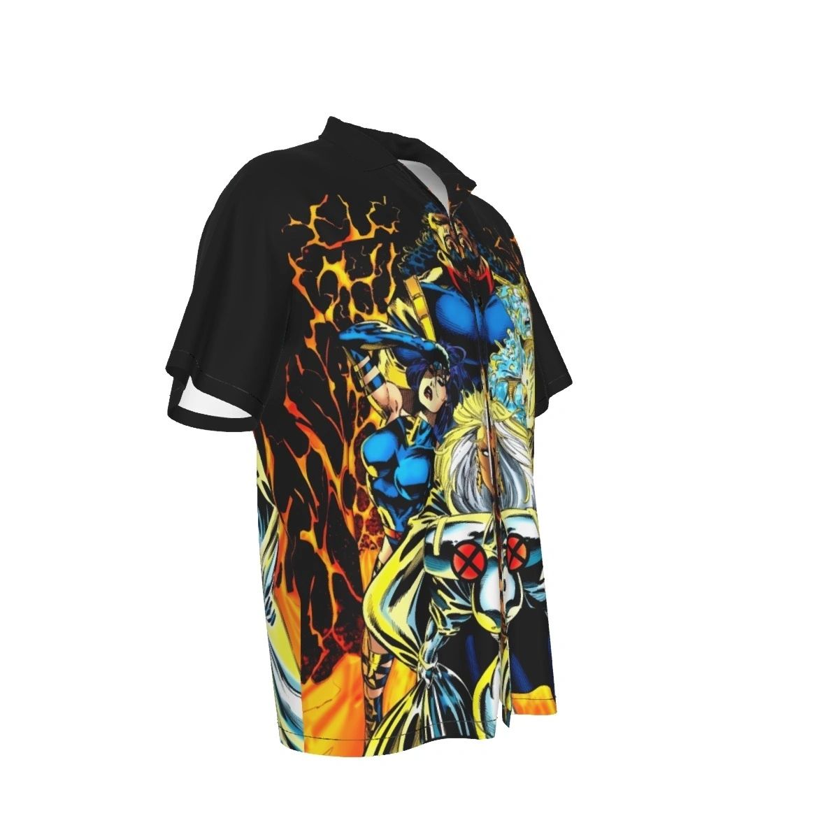 XMEN 4 V2 COVER ALL OVER PRINT SHIRTS