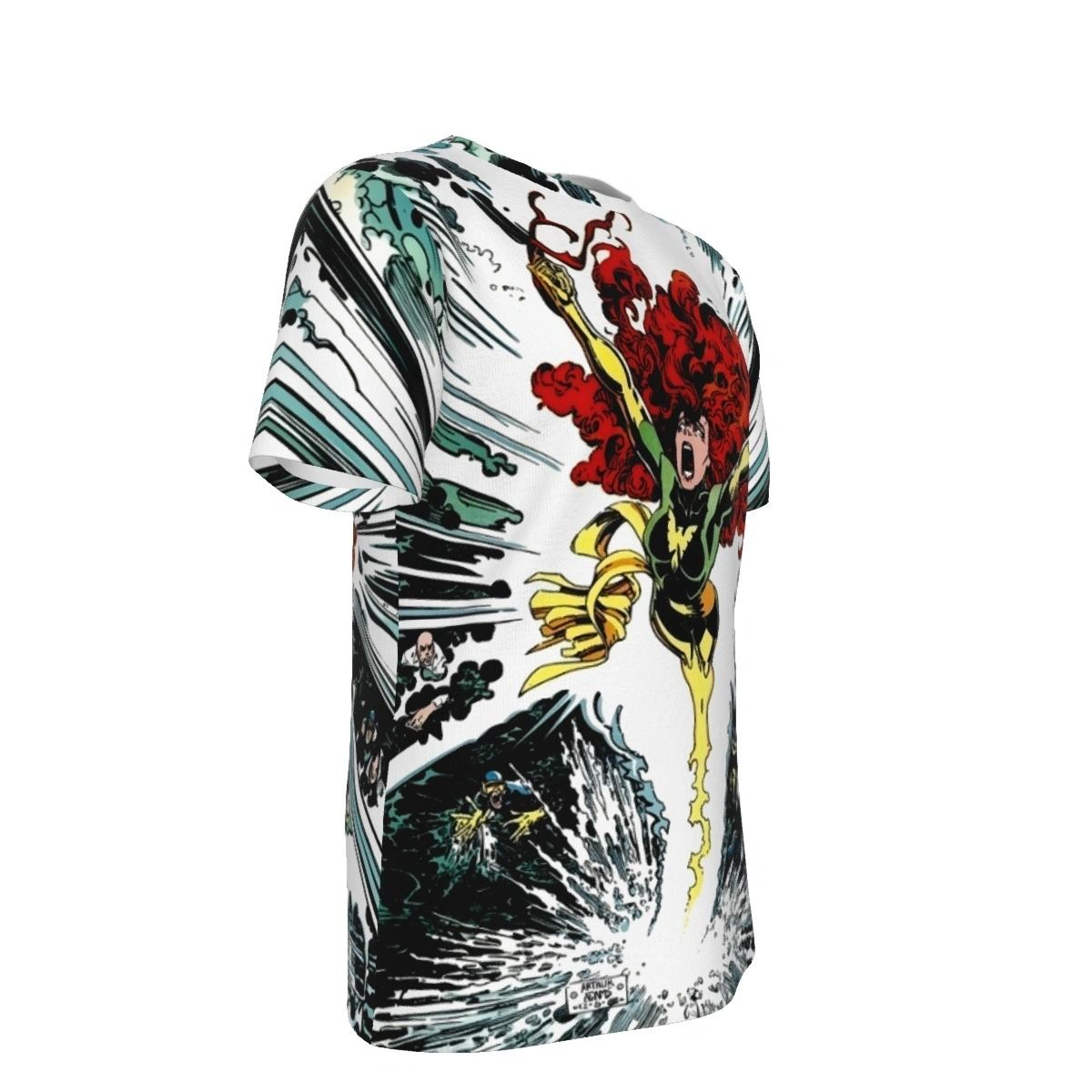 CLASSIC XMEN 8 COVER ALL OVER PRINT SHIRTS