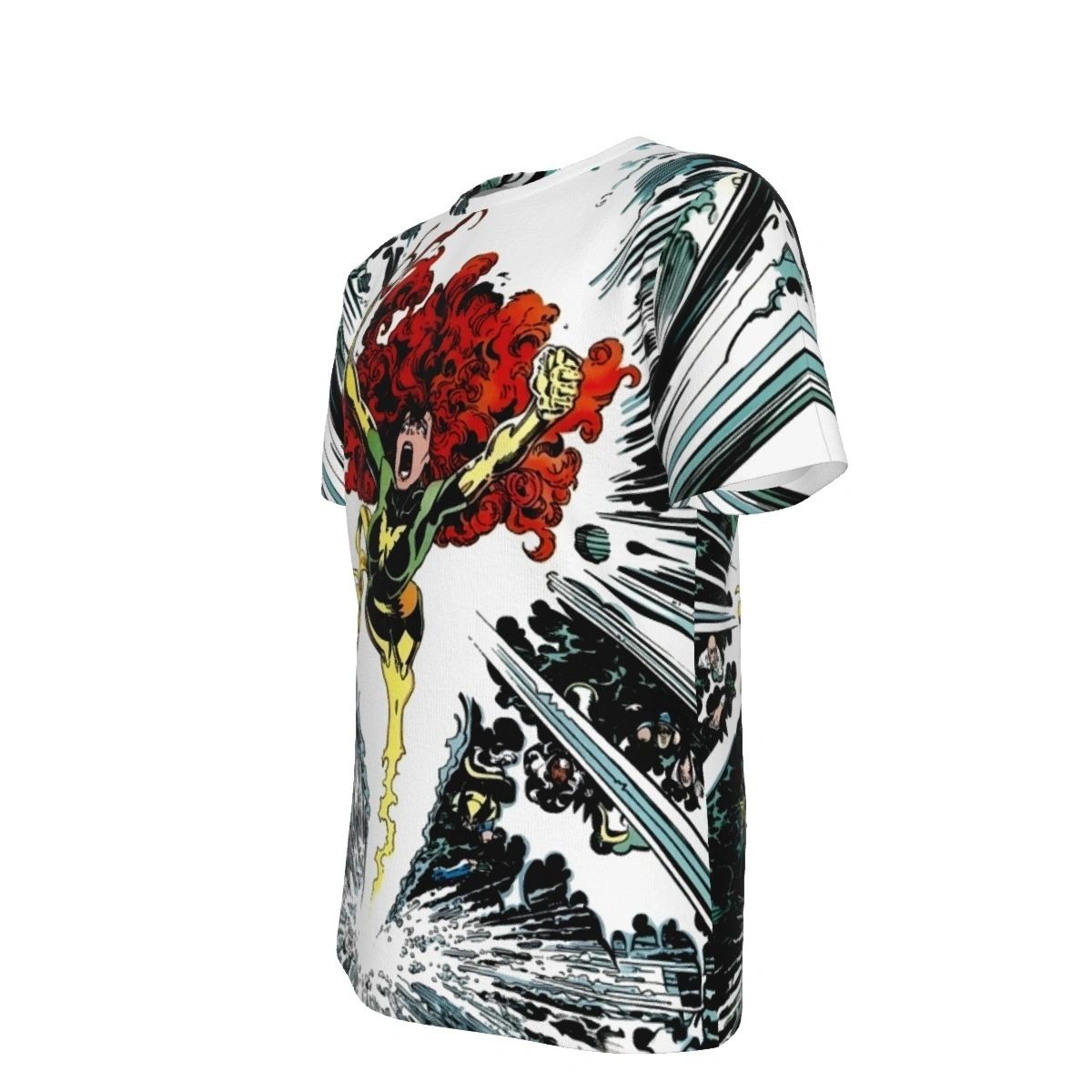 CLASSIC XMEN 8 COVER ALL OVER PRINT SHIRTS