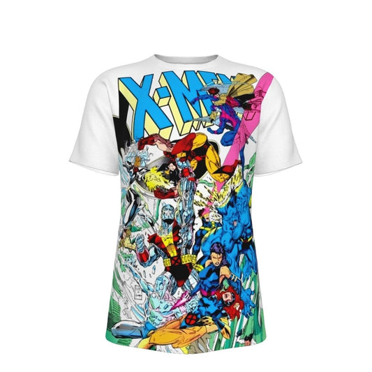 XMEN 3 V2 COVER ALL OVER PRINT SHIRTS