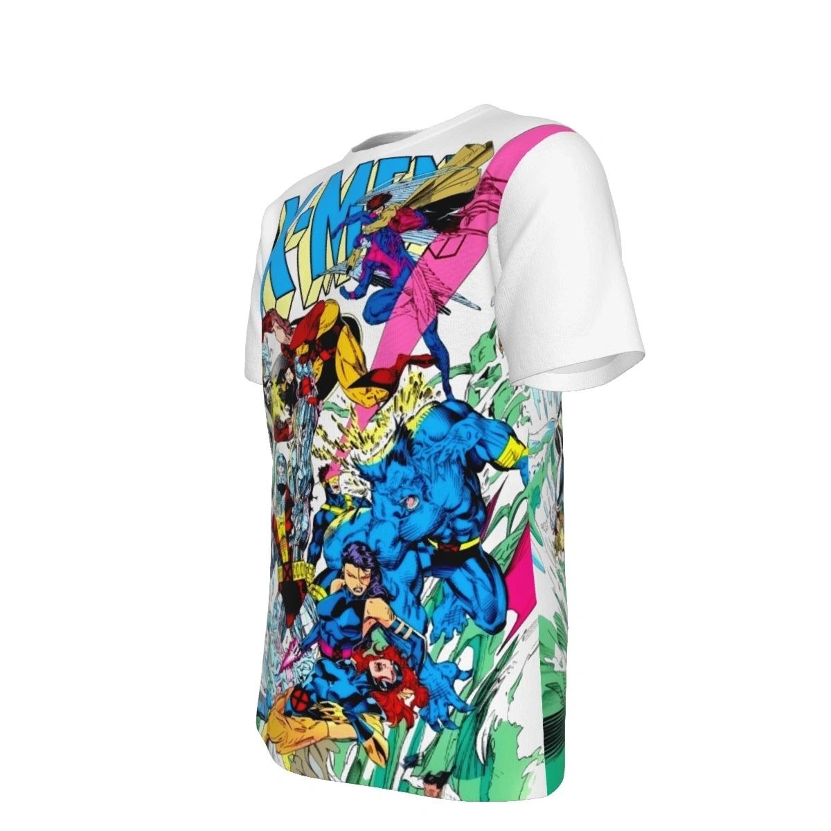 XMEN 3 V2 COVER ALL OVER PRINT SHIRTS