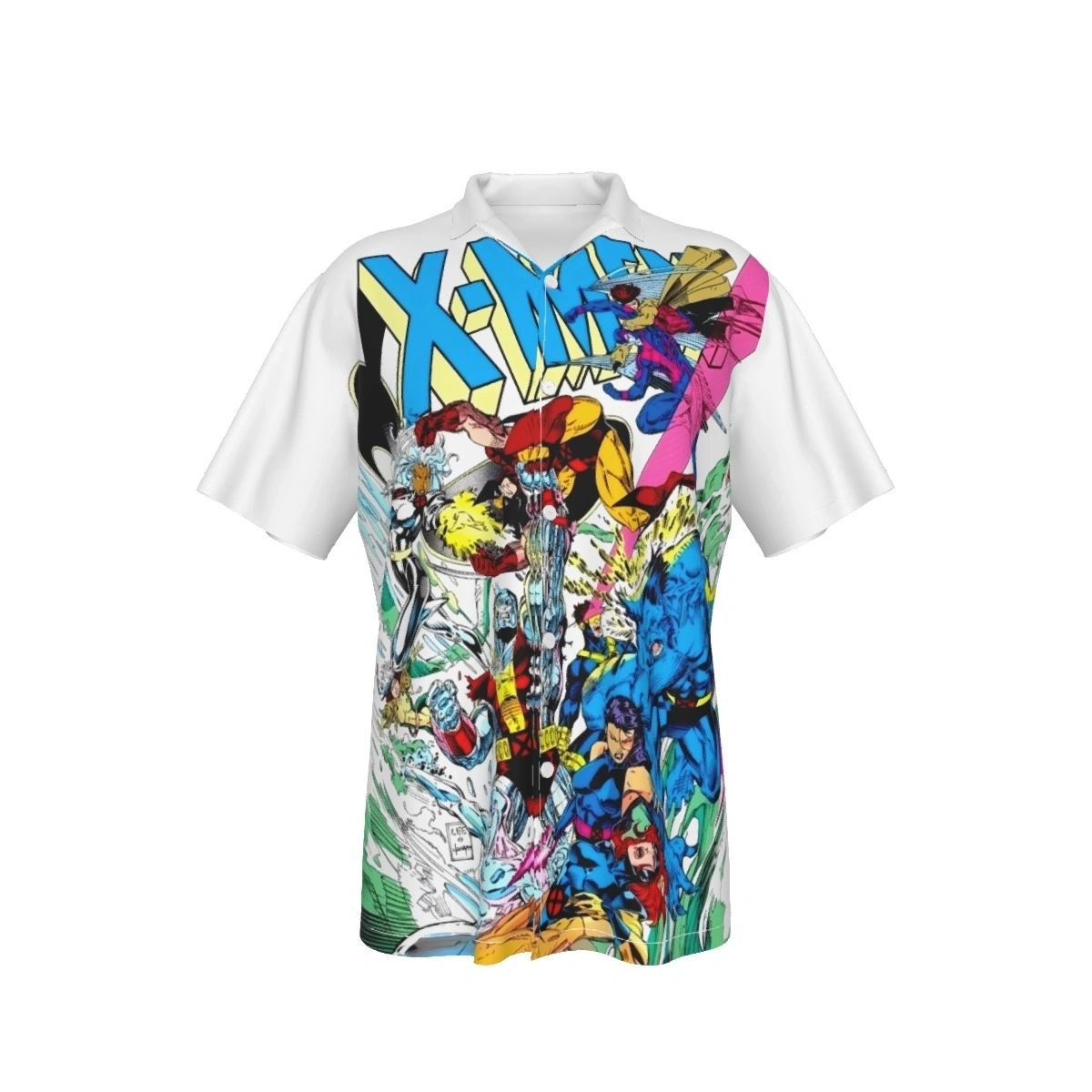 XMEN 3 V2 COVER ALL OVER PRINT SHIRTS