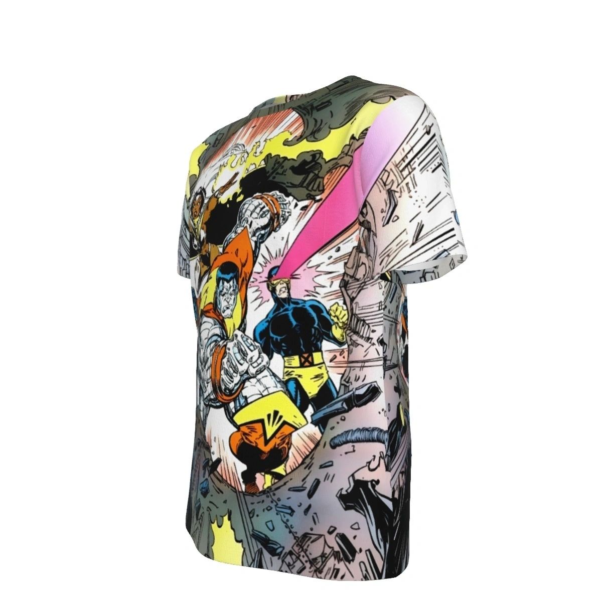 CLASSIC XMEN 7 COVER ALL OVER PRINT SHIRTS - ARTHUR ADAMS