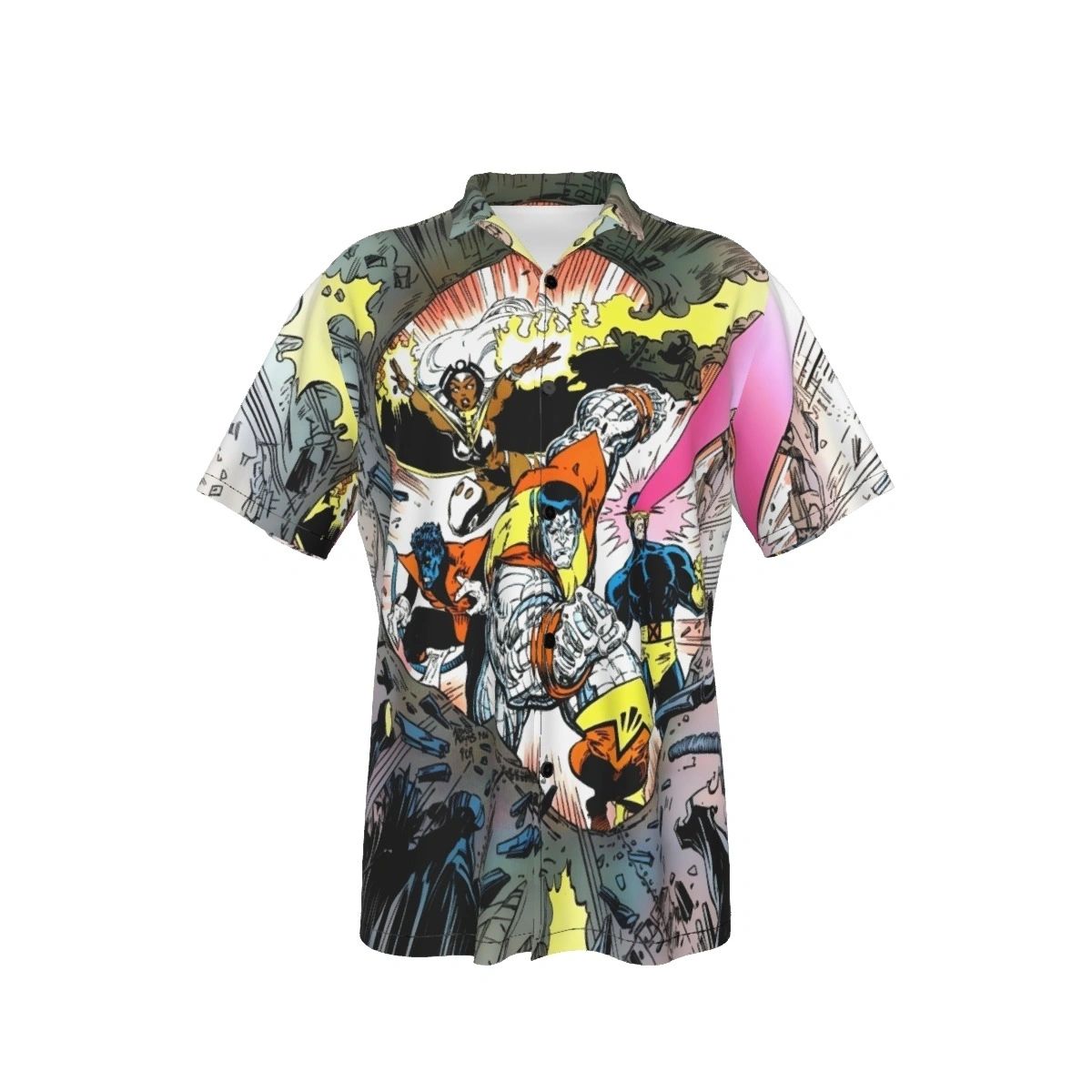 CLASSIC XMEN 7 COVER ALL OVER PRINT SHIRTS - ARTHUR ADAMS