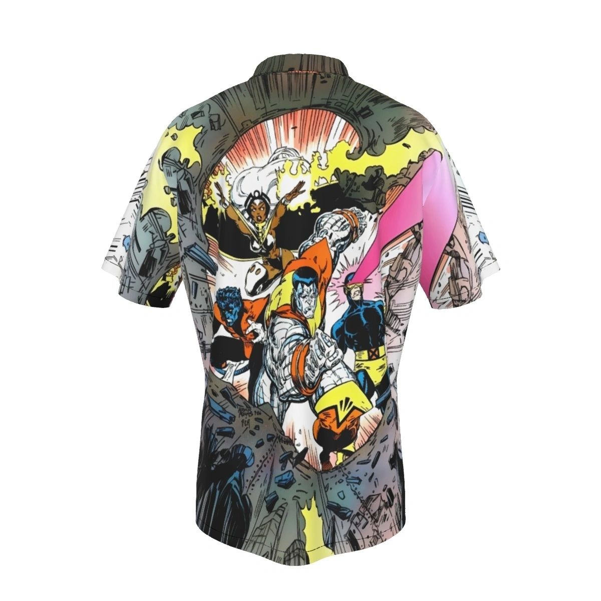 CLASSIC XMEN 7 COVER ALL OVER PRINT SHIRTS - ARTHUR ADAMS