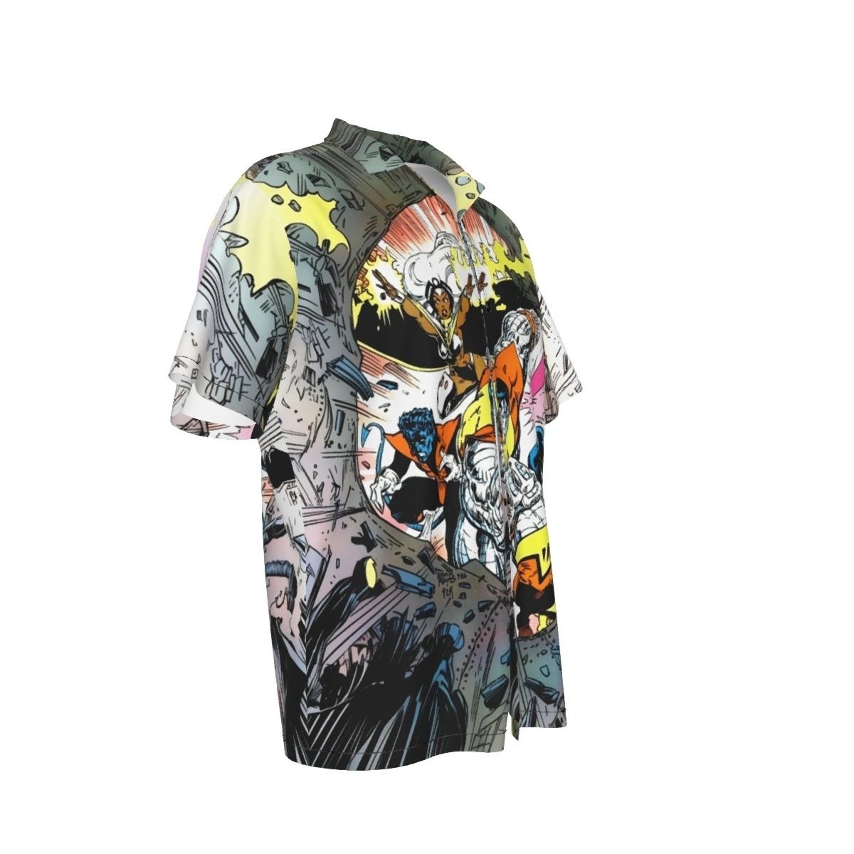 CLASSIC XMEN 7 COVER ALL OVER PRINT SHIRTS - ARTHUR ADAMS