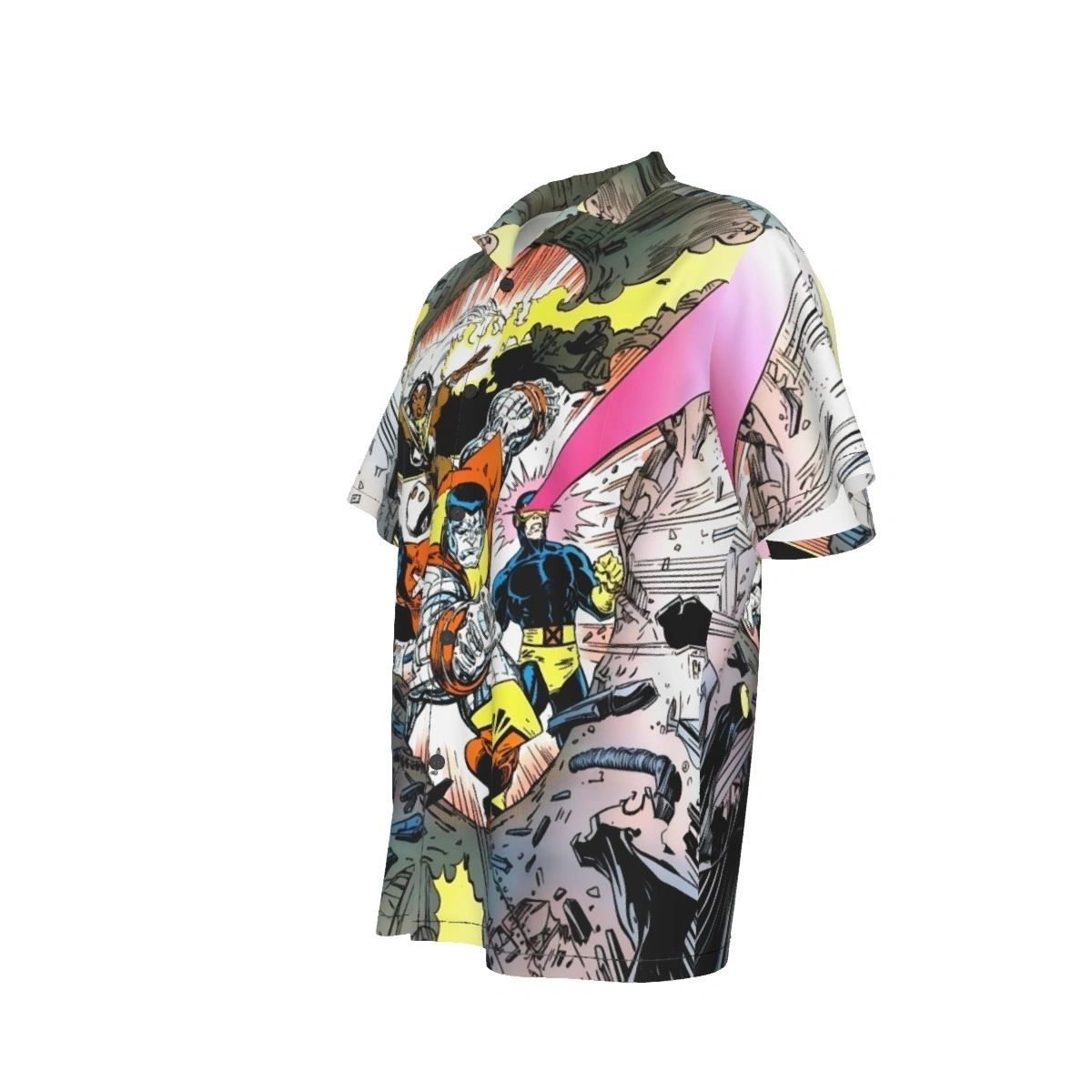 CLASSIC XMEN 7 COVER ALL OVER PRINT SHIRTS - ARTHUR ADAMS