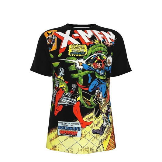 XMEN ANNUAL 4 COVER ALL OVER PRINT SHIRTS