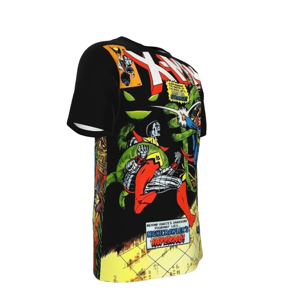 XMEN ANNUAL 4 COVER ALL OVER PRINT SHIRTS