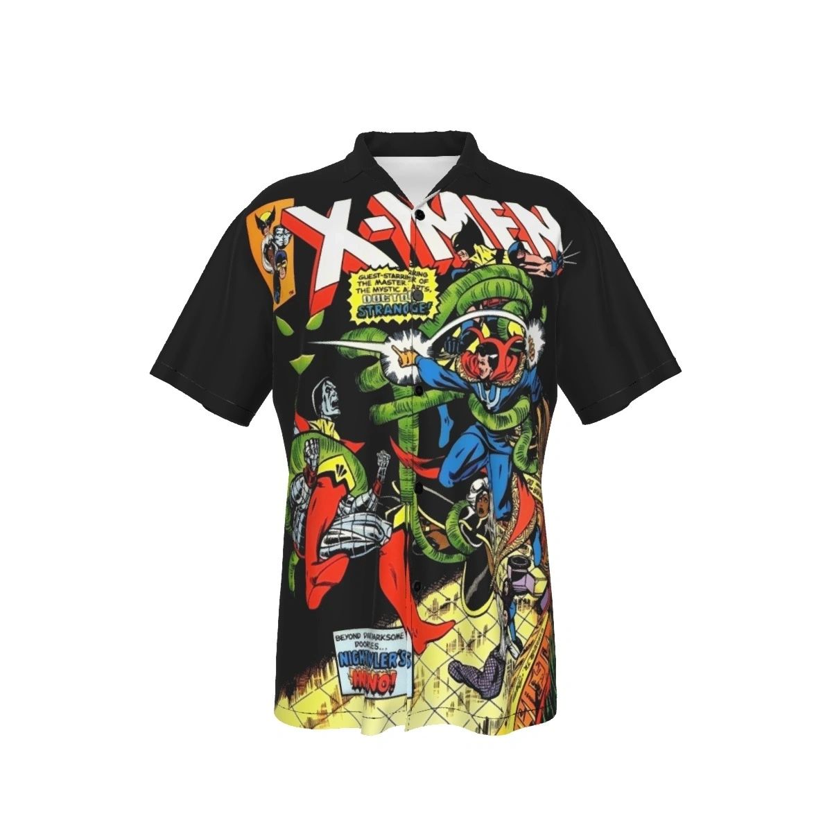 XMEN ANNUAL 4 COVER ALL OVER PRINT SHIRTS