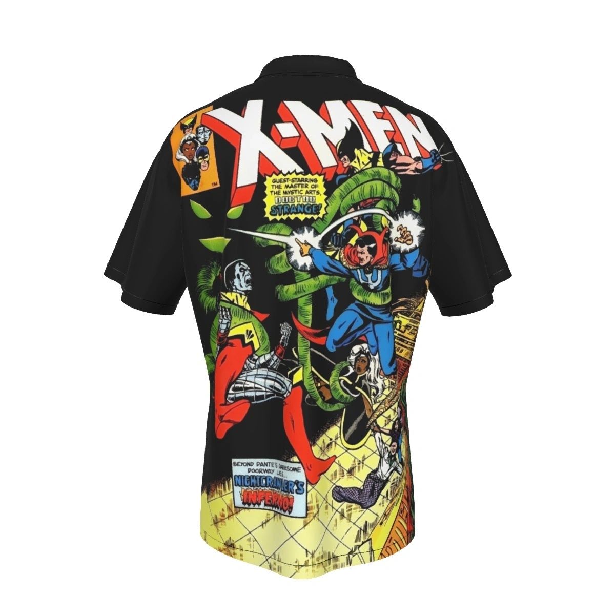XMEN ANNUAL 4 COVER ALL OVER PRINT SHIRTS