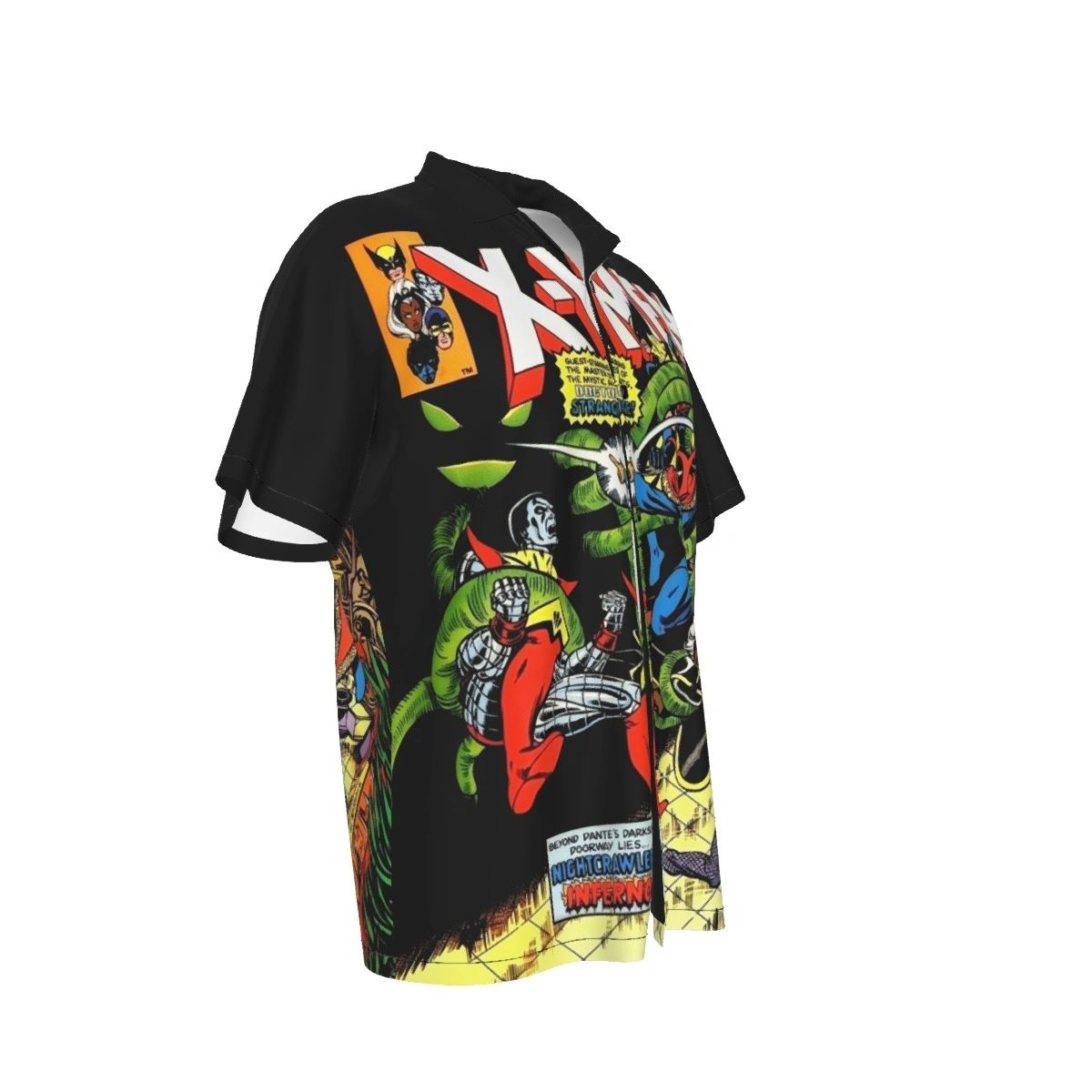 XMEN ANNUAL 4 COVER ALL OVER PRINT SHIRTS