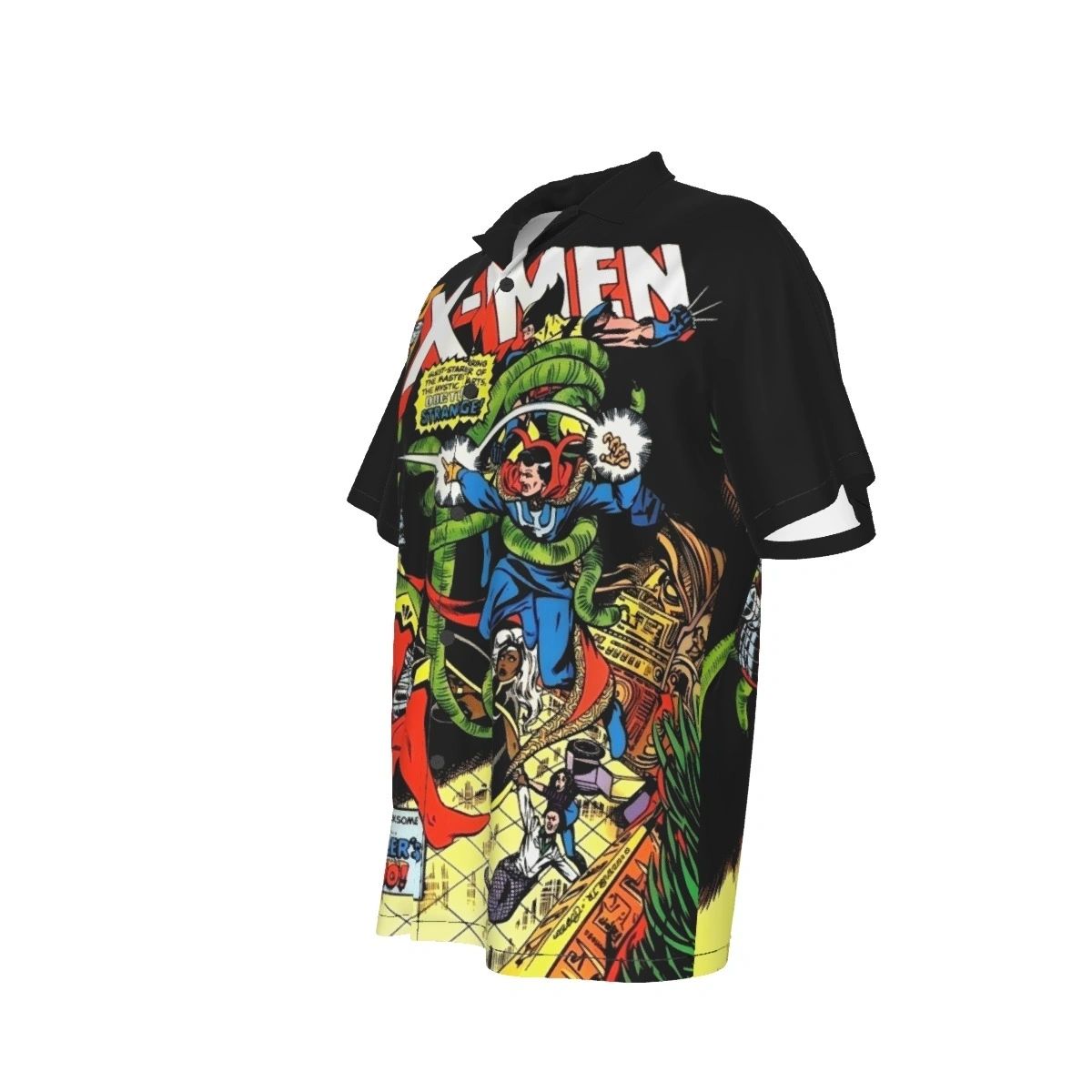 XMEN ANNUAL 4 COVER ALL OVER PRINT SHIRTS